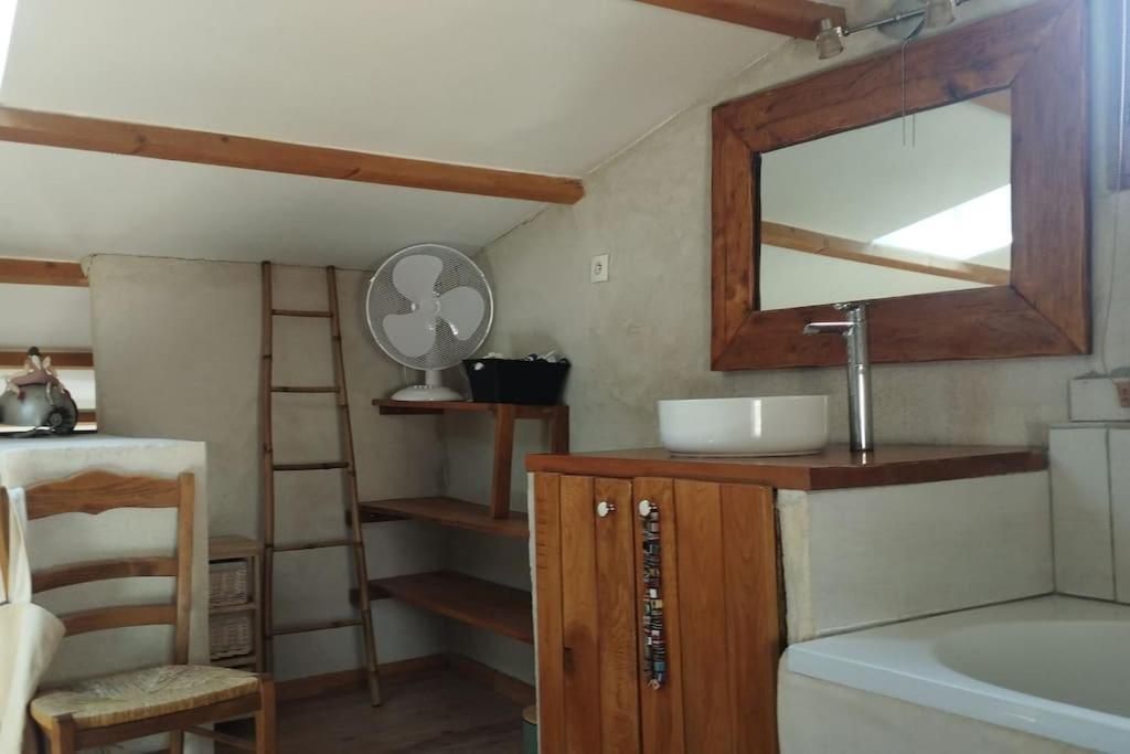 Les Toits Nyonsais Apartment Ngoại thất bức ảnh