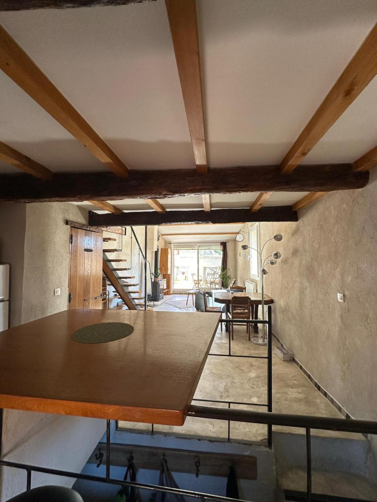 Les Toits Nyonsais Apartment Ngoại thất bức ảnh